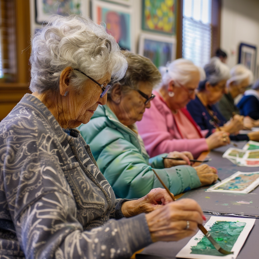 Arts and Crafts: Creative Ideas for Seniors to Enjoy Crafting in Retirement